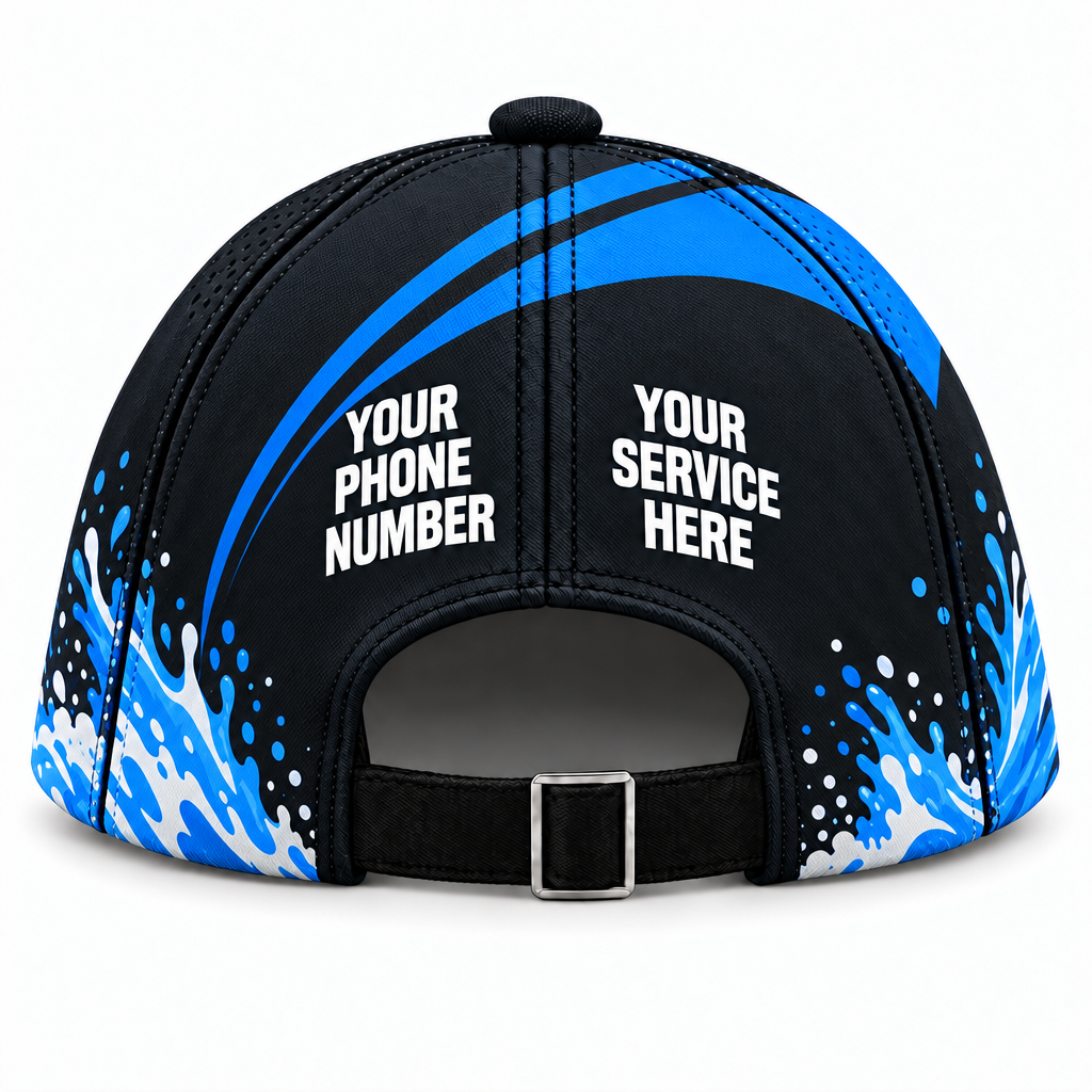 PWN004 personalized cap back product mockup