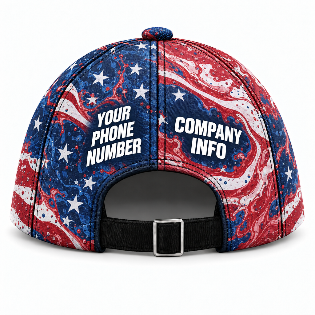 PWPP0020 personalized cap back product mockup
