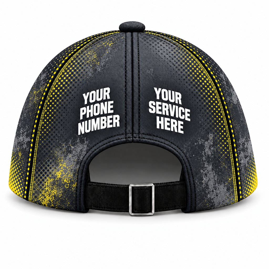 RFN001 personalized cap back product mockup