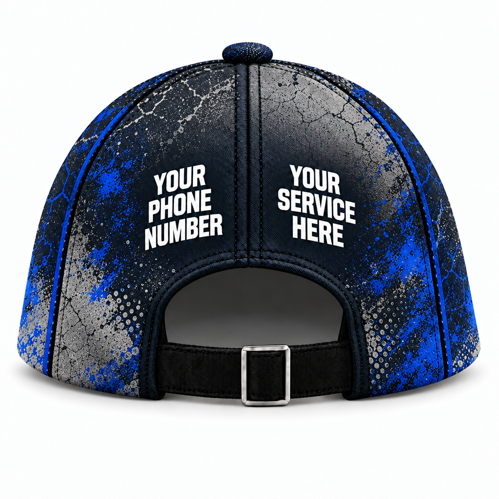 RFN003 personalized cap back product mockup