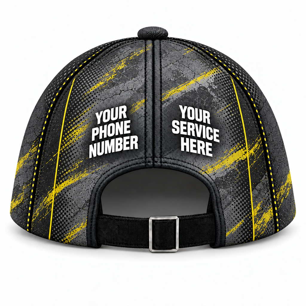RFN006 personalized cap back product mockup