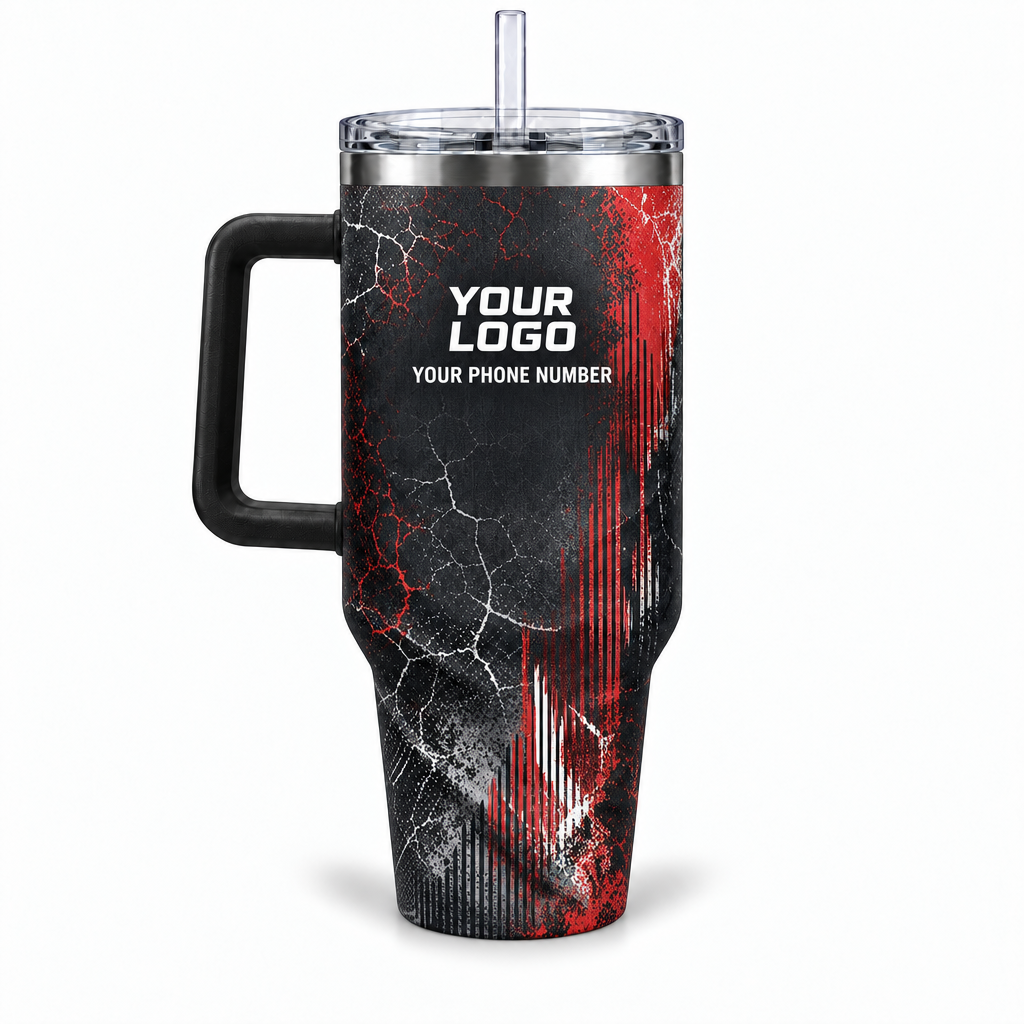 RFN010 personalized tumbler 40oz back product mockup