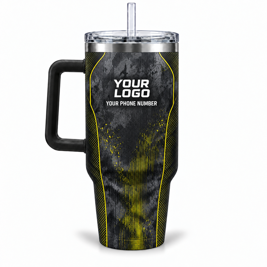 RFN012 personalized tumbler 40oz back product mockup