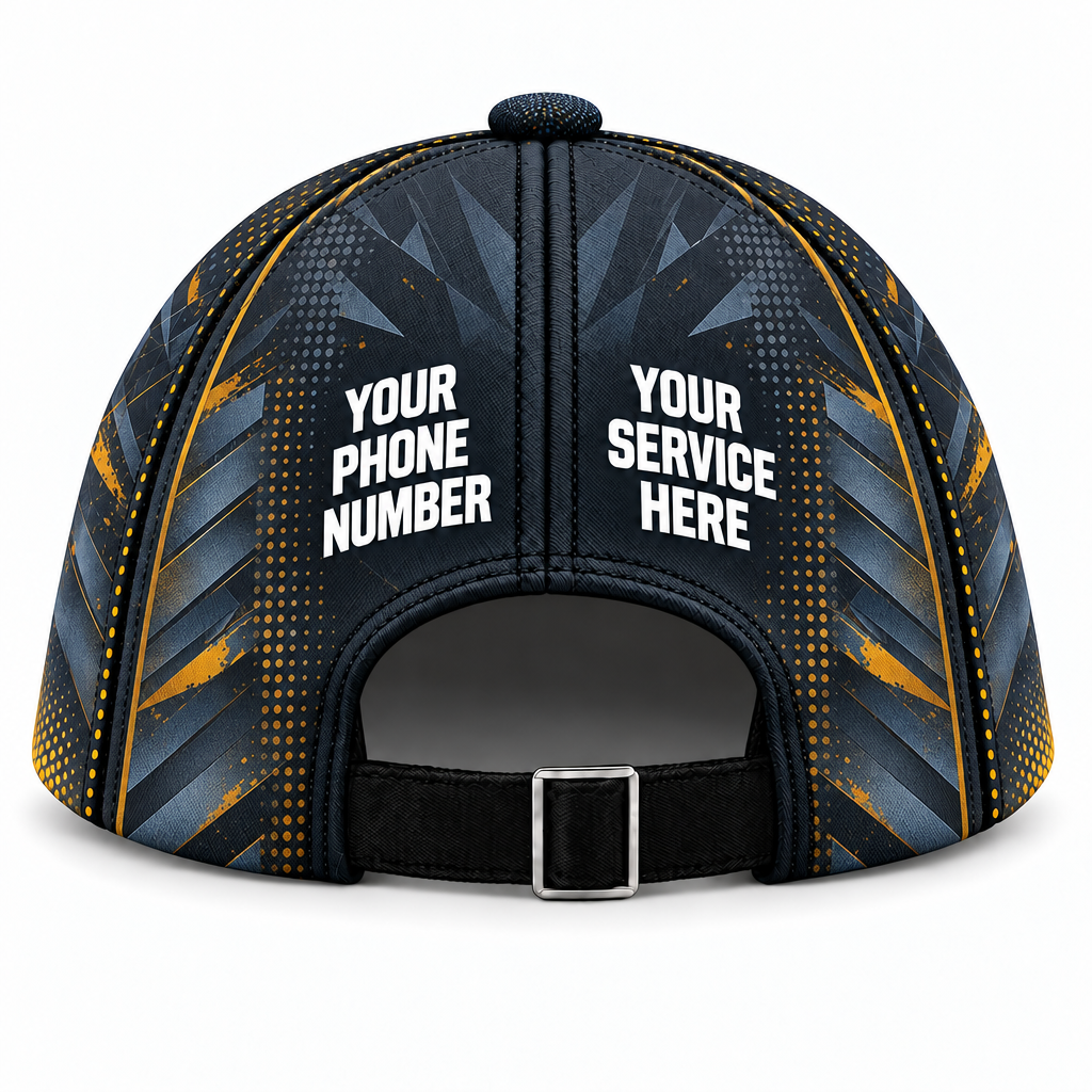 RFN020 personalized cap back product mockup