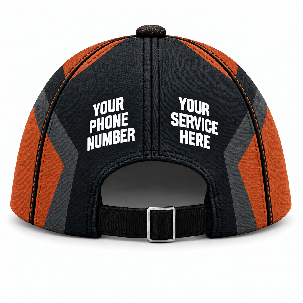 RFN040 personalized cap back product mockup
