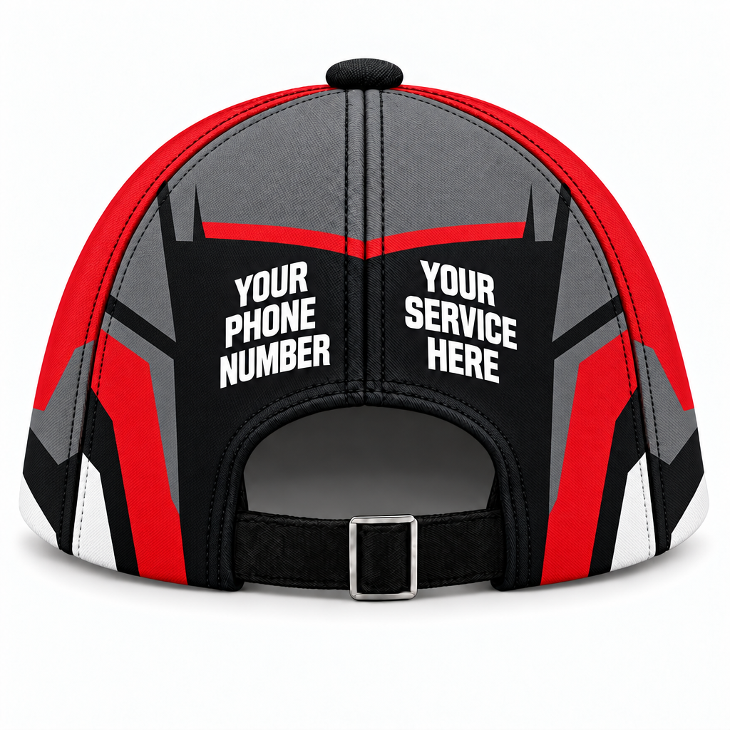 ROMC01R personalized cap back product mockup