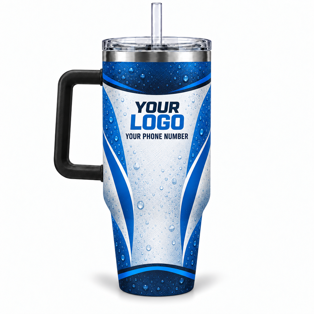 WCN024 personalized tumbler 40oz back product mockup