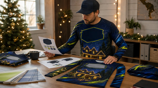 How to Write a Better Shirt Design Brief for a Holiday Lighting Installation Business