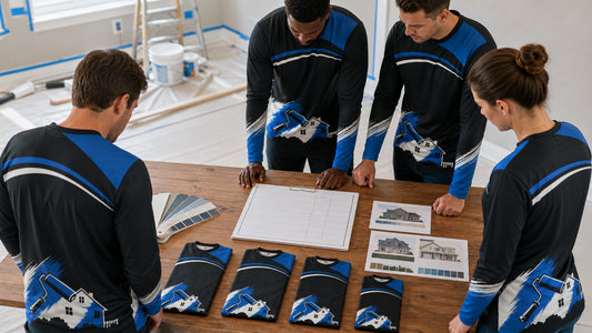Painting Crew Shirt Ordering Checklist