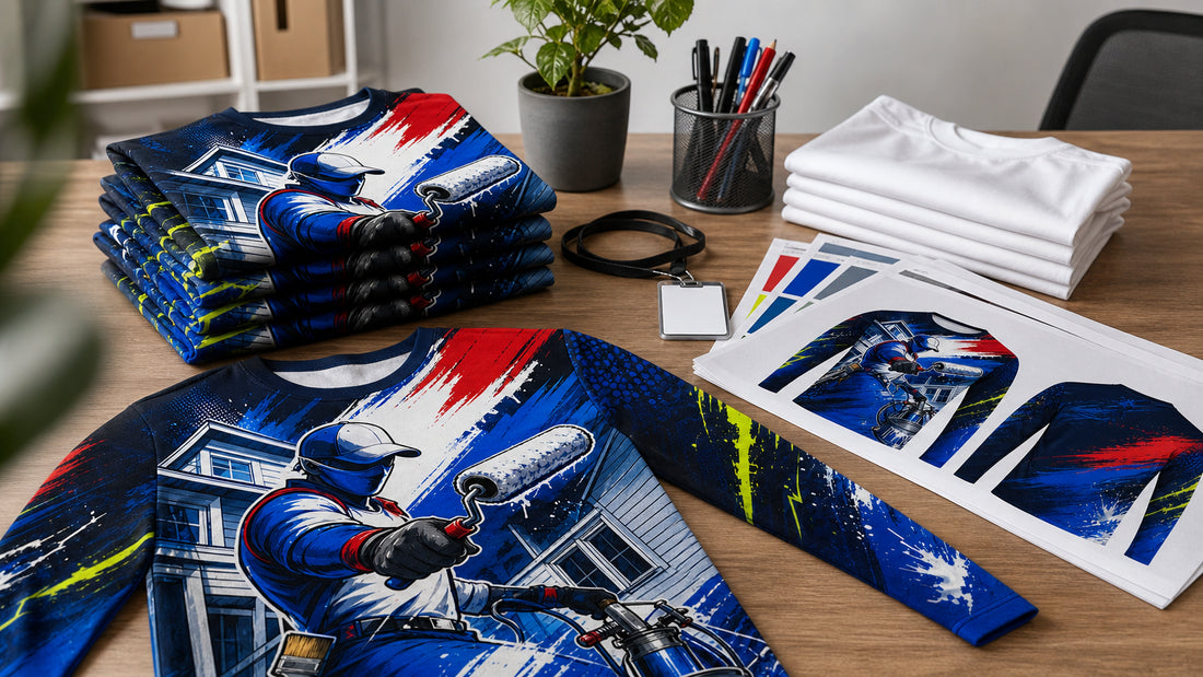 Painting Crew New Hire Shirts: An Onboarding Plan