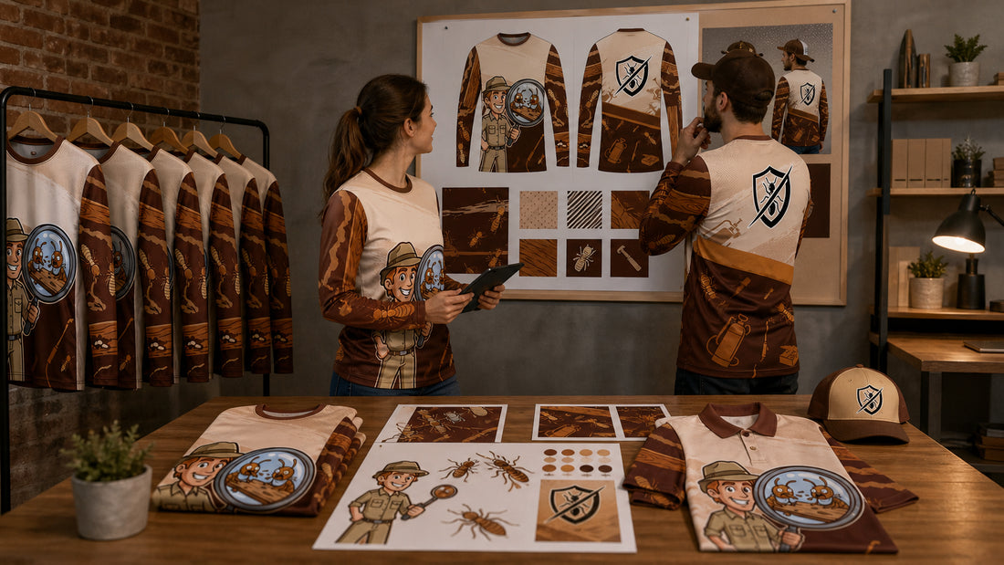 Winter Pest Control Uniform Planning for Layered Teams