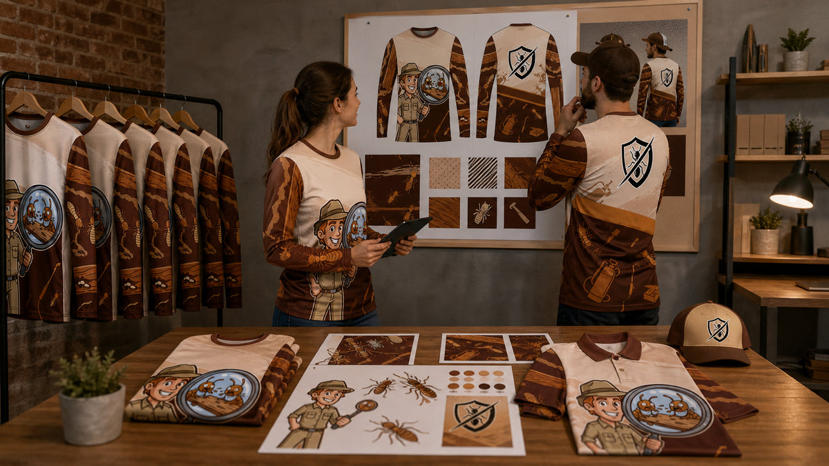Winter Pest Control Uniform Planning for Layered Teams