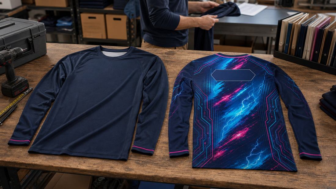 Custom Electrician Shirts vs Generic Workwear