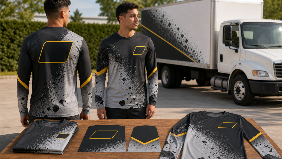 Junk Removal Badge Shirt Design Ideas for Local Crews