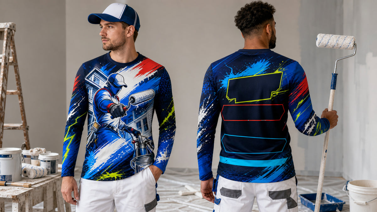 Painting Shirt Logo Placement: A Practical Guide