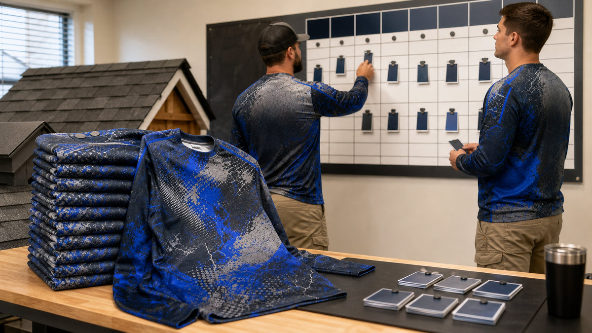 How Many Roofing Shirts Does Each Crew Member Need?