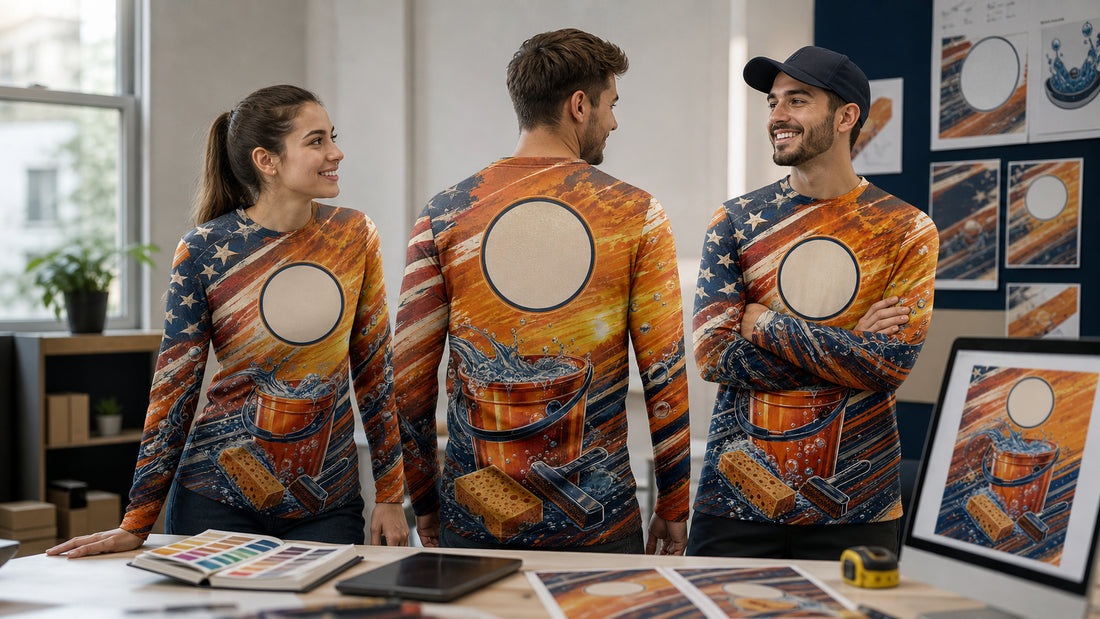 Window Cleaning Mascot Shirt Ideas Without Visual Clutter