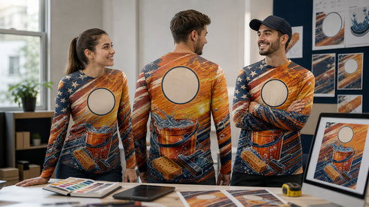 Window Cleaning Mascot Shirt Ideas Without Visual Clutter