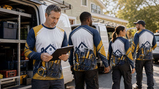 Handyman Work Shirt Guide for Small Service Crews