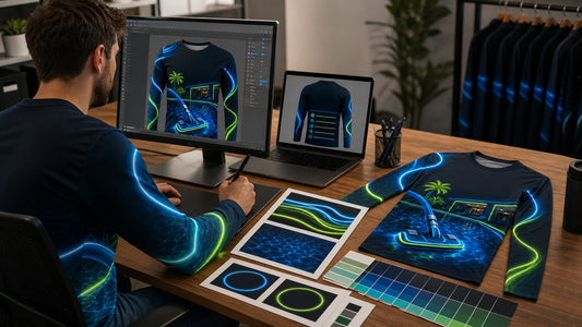 How to Prepare a Logo File for a Pool Service Shirt Design