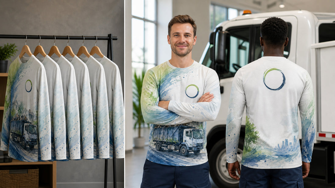 Long-Sleeve Junk Removal Shirt Planning Guide