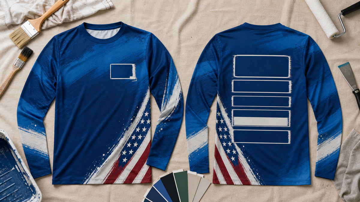Painting Crew Shirt Color Ideas and Palettes