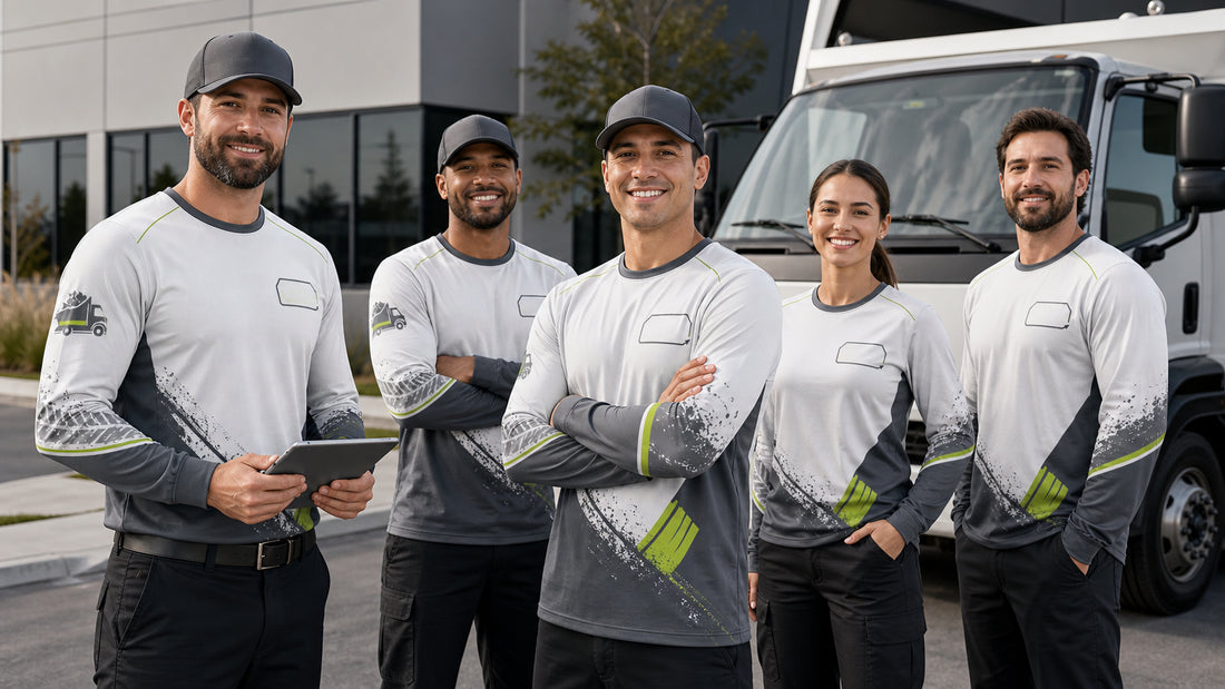 Junk Removal Uniforms by Crew Role