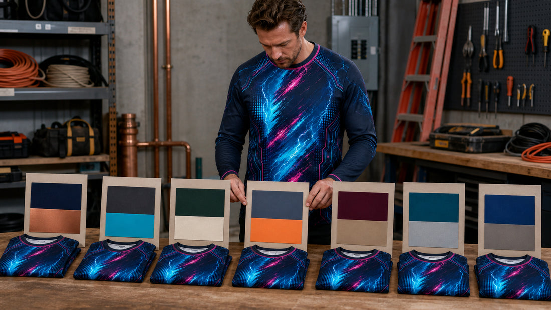 Electrician Uniform Color Ideas Beyond Black and Yellow