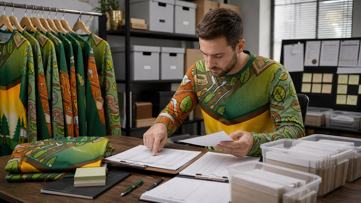 Year-End Pest Control Uniform Audit and Reorder Plan