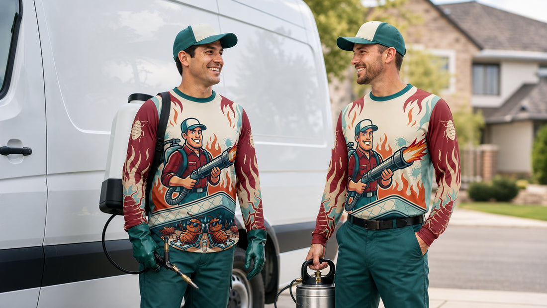 Bold vs Minimal Pest Control Shirts: A Decision Guide