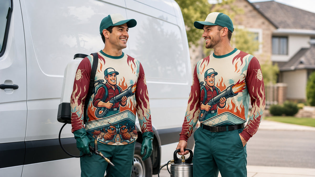 Bold vs Minimal Pest Control Shirts: A Decision Guide