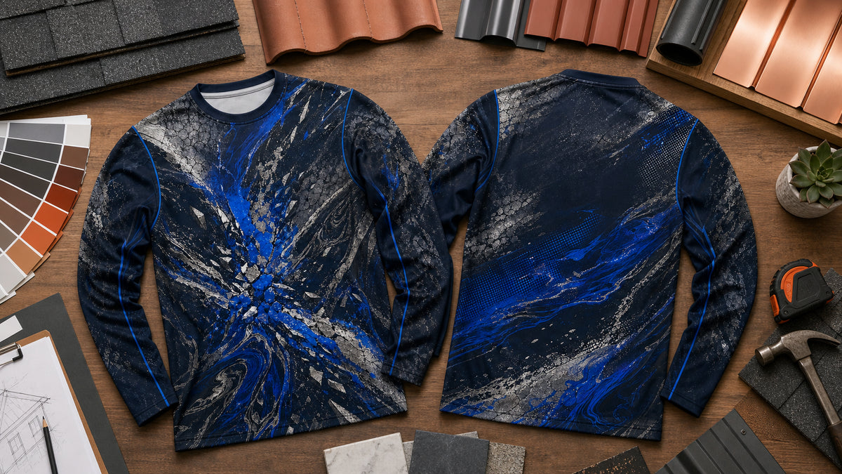 Roofing Uniform Color Ideas That Stay Clear and Branded