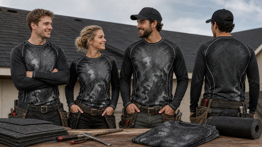 Roofing Mascot Shirt Ideas That Stay Professional