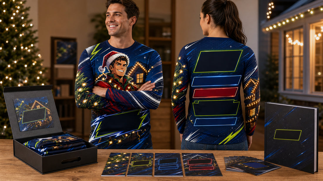 How to Brand Shirts for a Multi-Service Holiday Lighting Company