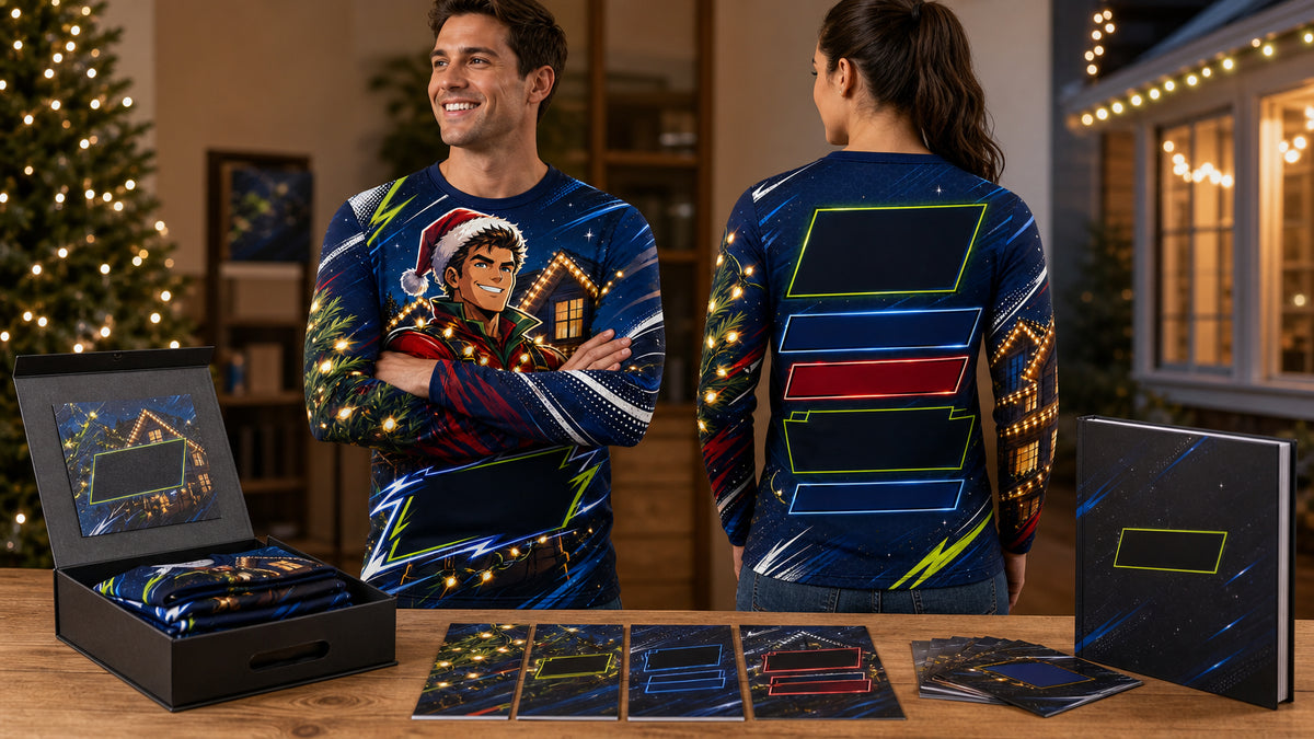 How to Brand Shirts for a Multi-Service Holiday Lighting Company