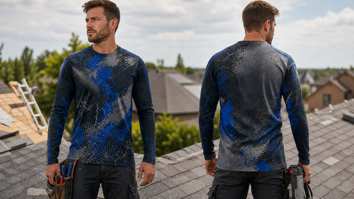 Bold vs Minimal Roofing Shirts: A Brand Decision Guide