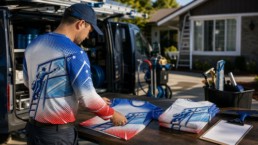 How to Choose Window Cleaning Work Shirts for Daily Routes