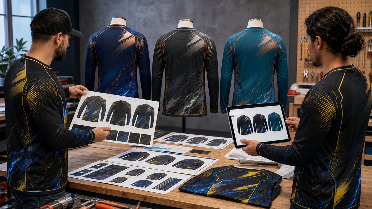 Electrician Shirt Back Design Ideas and Readability Checklist