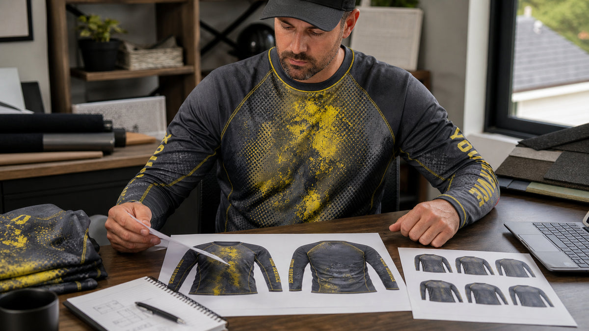 How to Order Roofing Shirts for a Small Crew