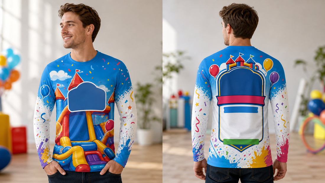 Party Rental Shirt Logo Placement: A Clear Hierarchy Guide