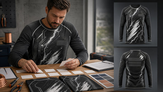 What Information to Put on Electrician Work Shirts