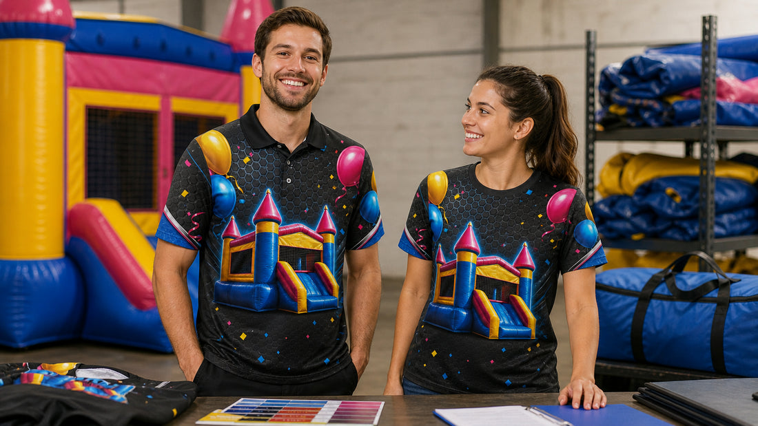 Party Rental Polo vs. T-Shirt: A Role-Based Comparison