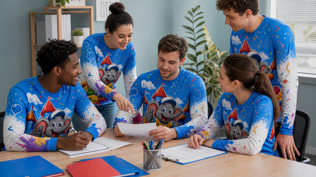 Party Rental New Hire Shirts: An Order-Readiness Plan