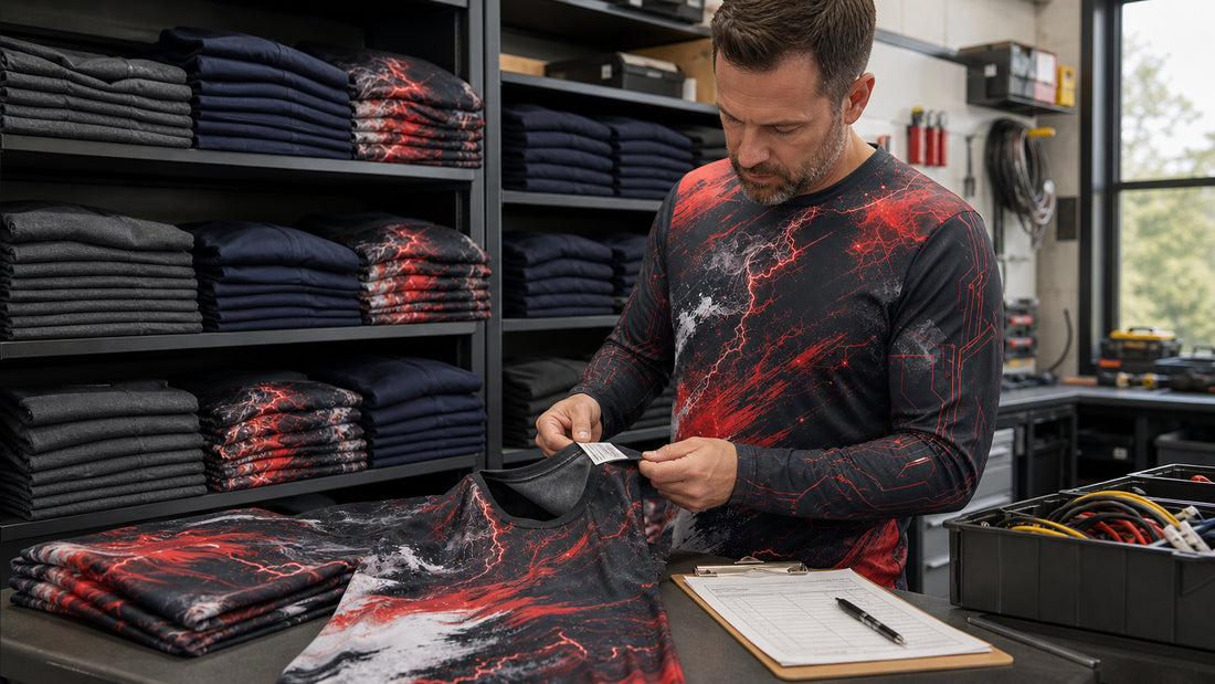 How to Care for Electrician Uniforms and Plan Replacements