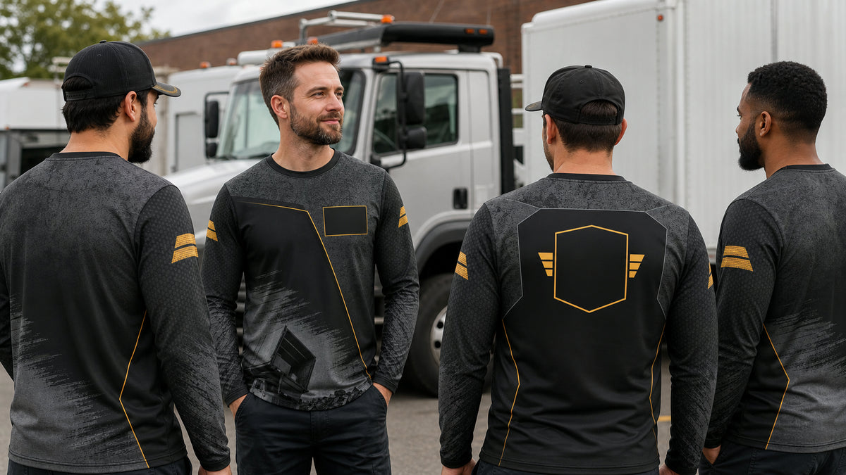 Junk Removal Shirt Design Ideas for Crews