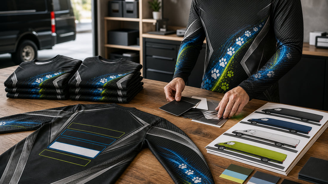 Mobile Grooming Shirt Care Rotation and Records