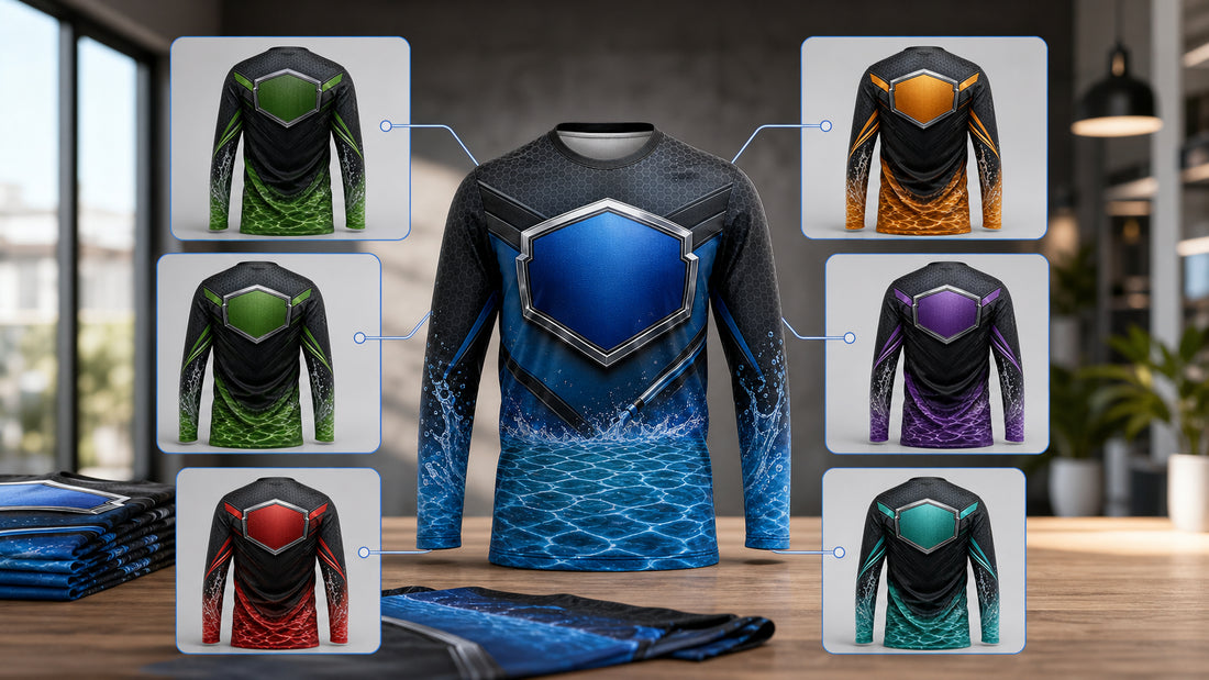 How to Brand Shirts for a Multi-Service Pool Service Company