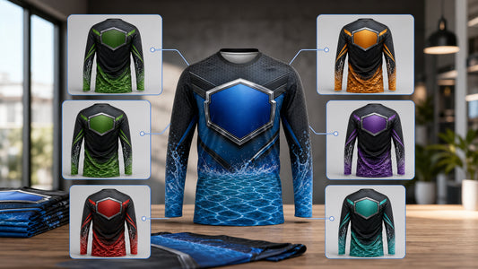 How to Brand Shirts for a Multi-Service Pool Service Company