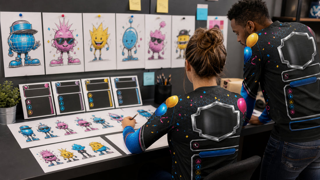 Party Rental Mascot Shirt Ideas: Build an Original Character System