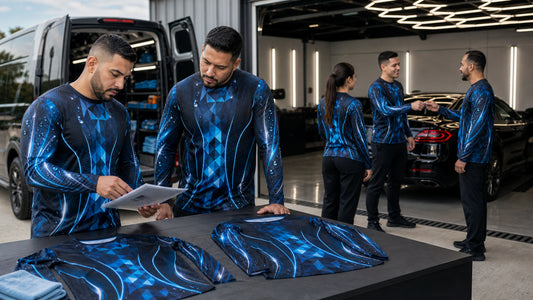 The Complete Auto Detailing Uniform Planning Guide